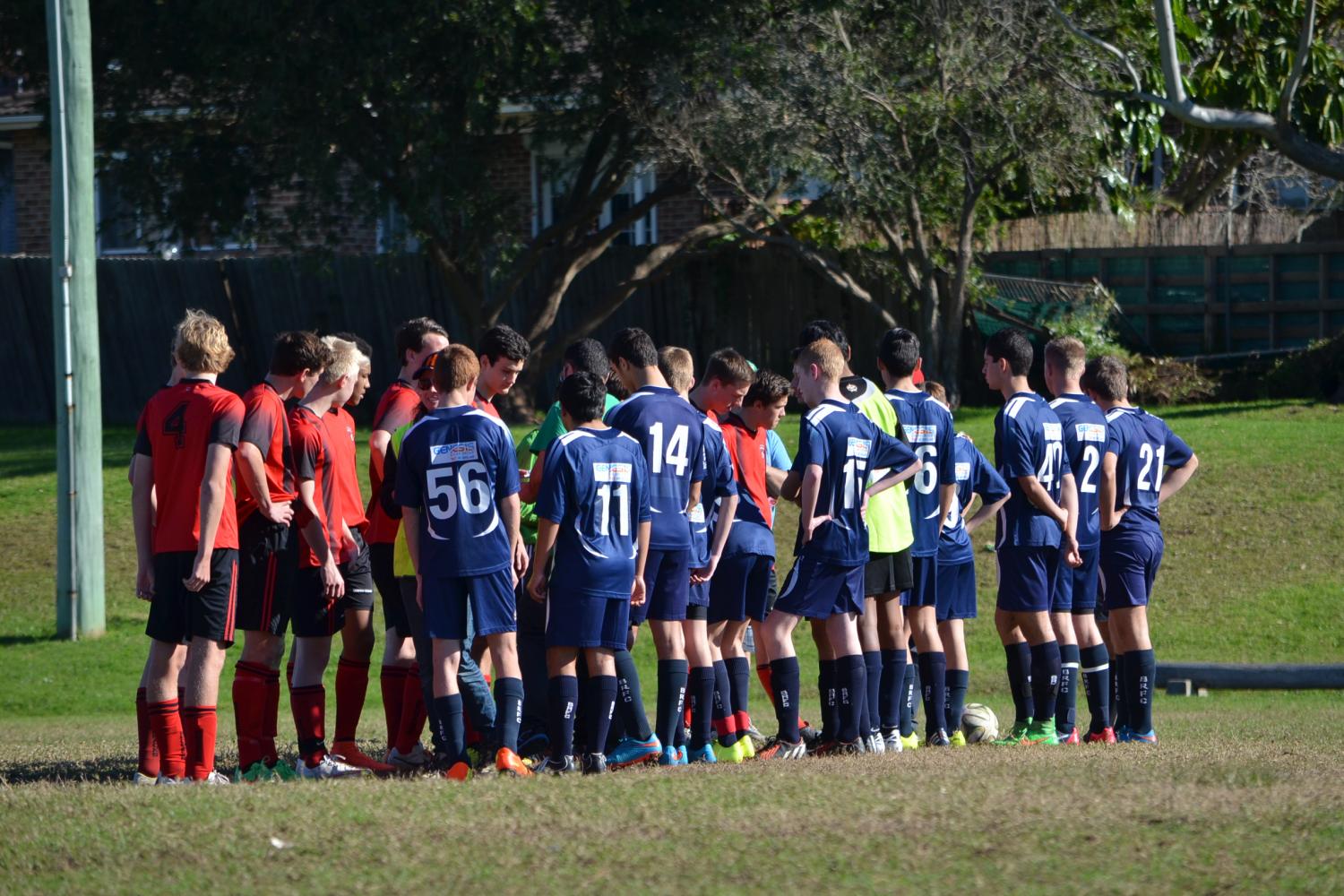 Barden Ridgebacks Photo Gallery | Barden Ridgebacks Football Club